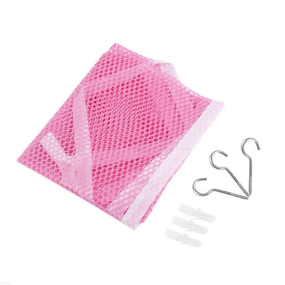 Grote Speelgoed Hangmat Mesh Kids Slaapkamer Opslag Kinderkamer Teddybeer Net Kind Organizer Gevulde Handdoeken Nette Zachte Opslag Organizer
