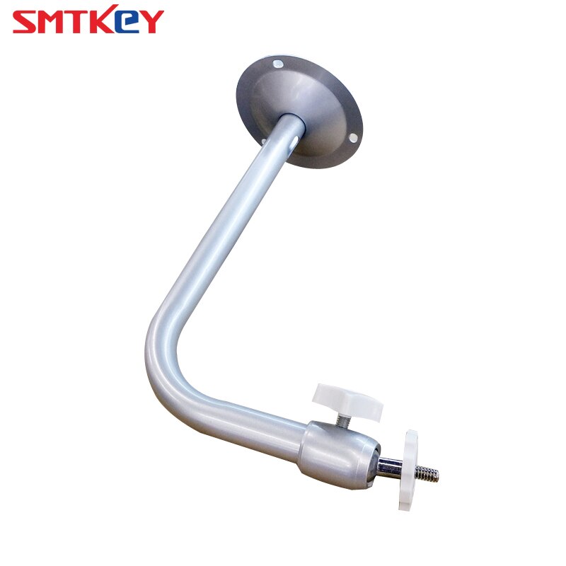 SMTKEY camera Bracket Stand CCTV Camera Bracket Universal Outdoor/Indoor Monitor Accessories Metal Wall Lifting