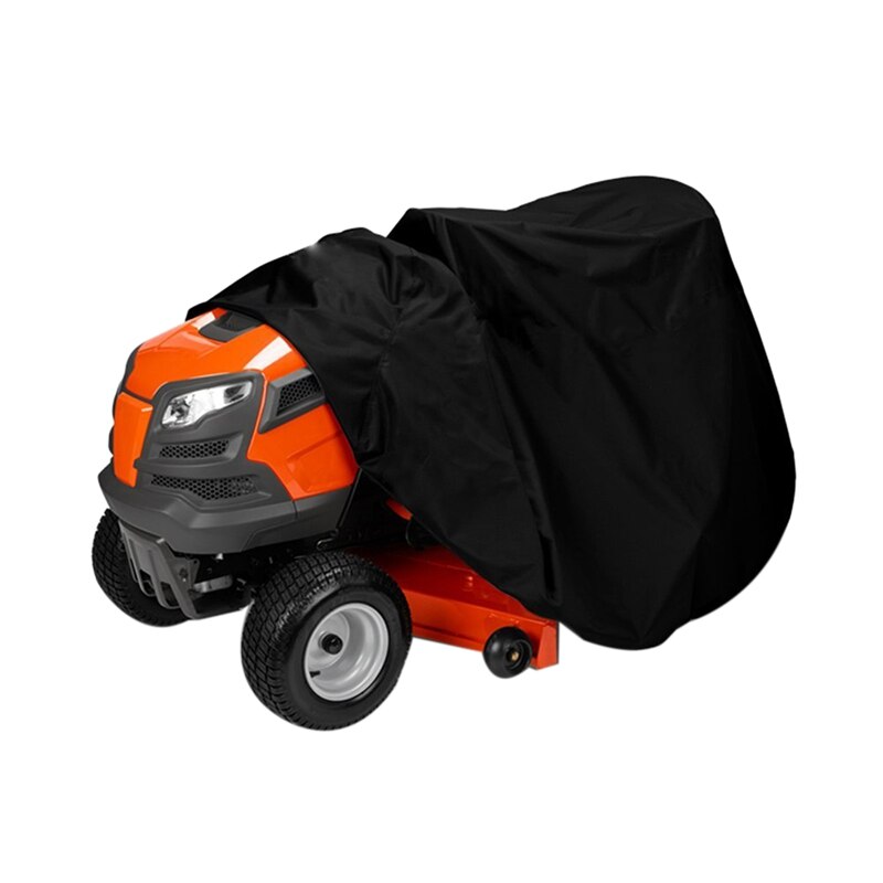 Abdeckungen Wasserdicht wasserdicht Rasenmäher Abdeckung Traktor Grill Abdeckung Uv Schutz Garten Hof Mäher Overlay All-Zweck Abdeckungen 1