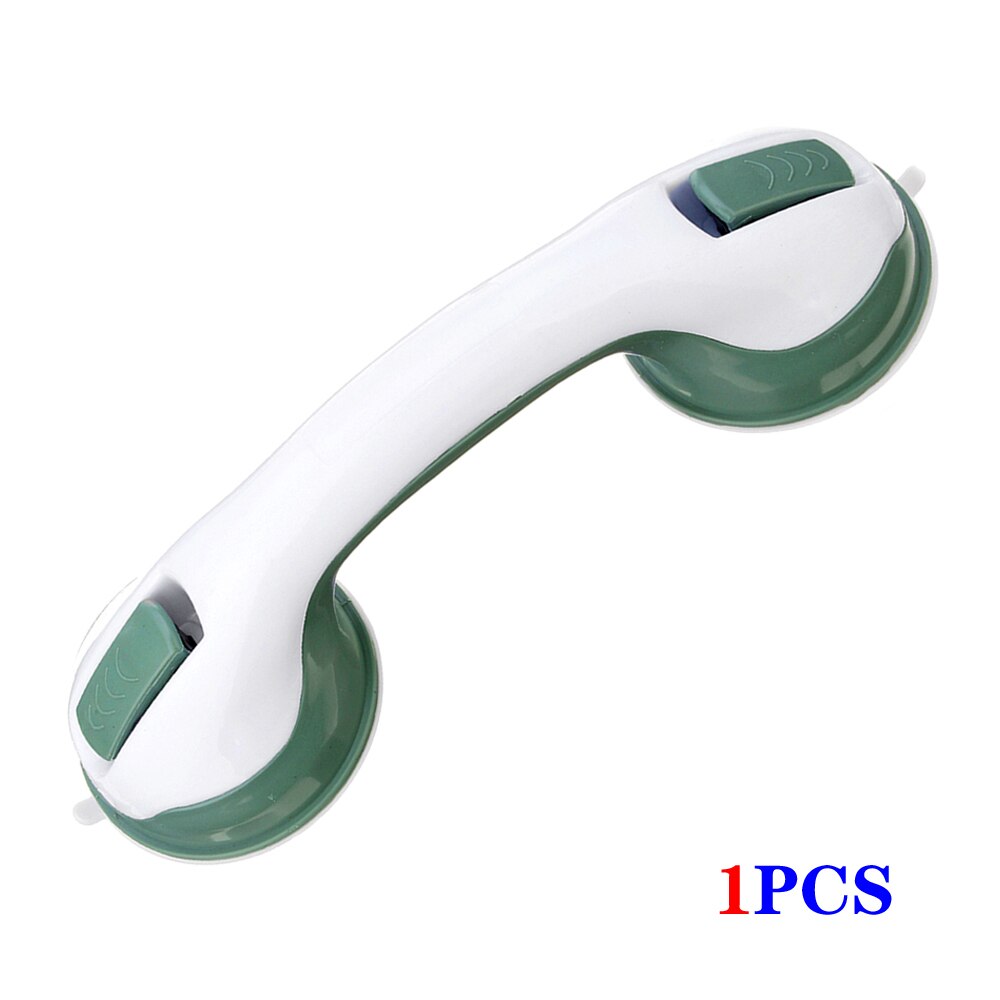 Shower Anti-Slip Grab Bar,Bathroom Strong Vacuum Suction Cup Handle Anti-slip Support Helping Grab Bar for elderly main image 0