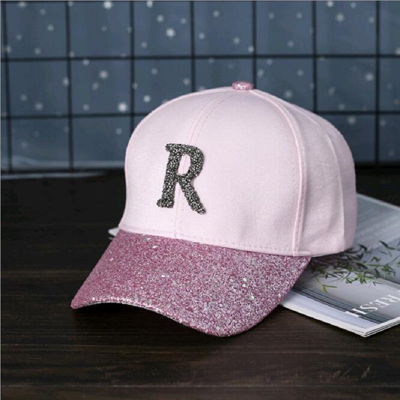 Volledige Kristal Bloemen Denim Baseball Cap Bling Strass hip hop Verstelbare Snapback Hoed voor vrouwen Verstelbare: 2