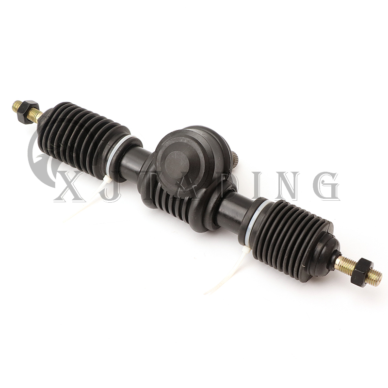 300mm 30T Teeth Power Steering Gear Shaft Rack Pinion Assembly For DIY China Go Kart Buggy Karting ATV UTV Quad Bike Accessories