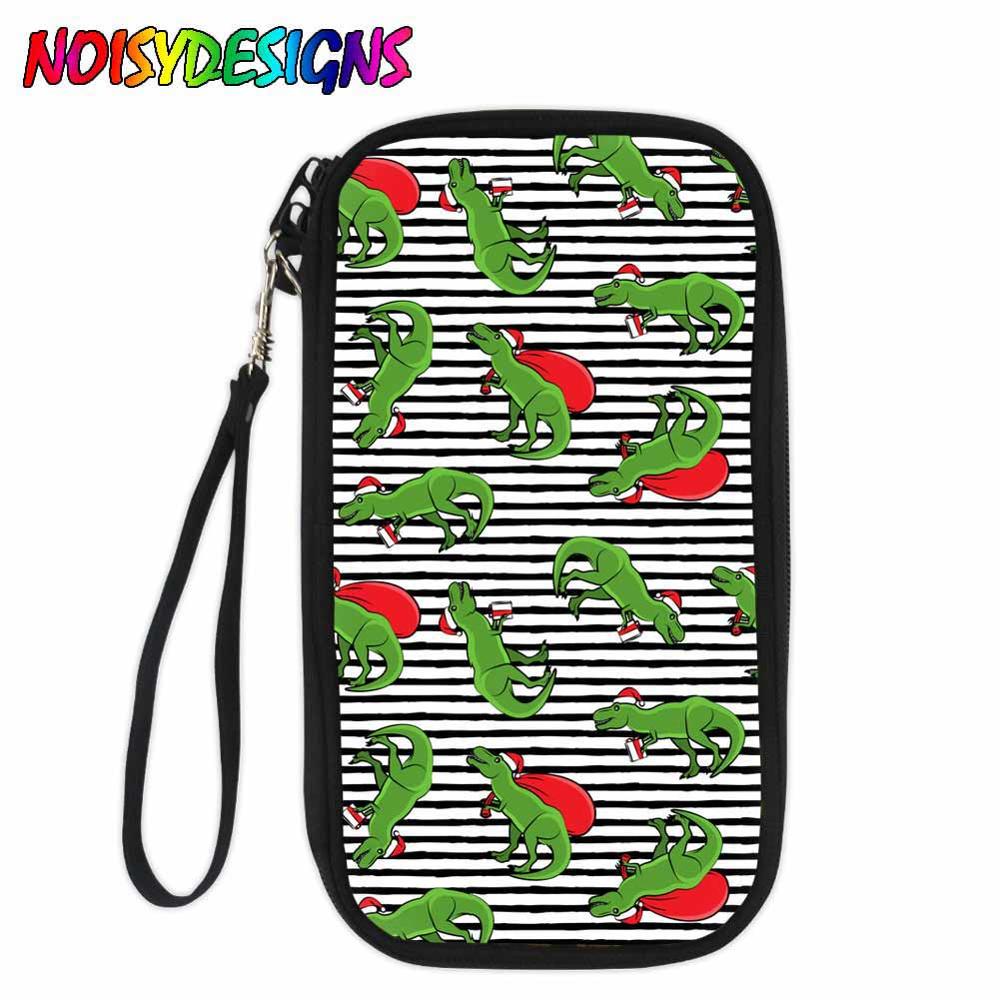 Dinosaurs Printed Coin Purse Women Wallet Purse Female Card Holder Long Lady pocket Clutch Zipper Mochila Bolsa: LMYD3850Z6