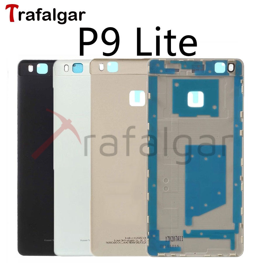 for Huawei P9 Lite Back Battery Cover Rear Door Housing Case Chassis For Huawei P9 lite Battery Cover P9lite VNS-L21 VNS-L23