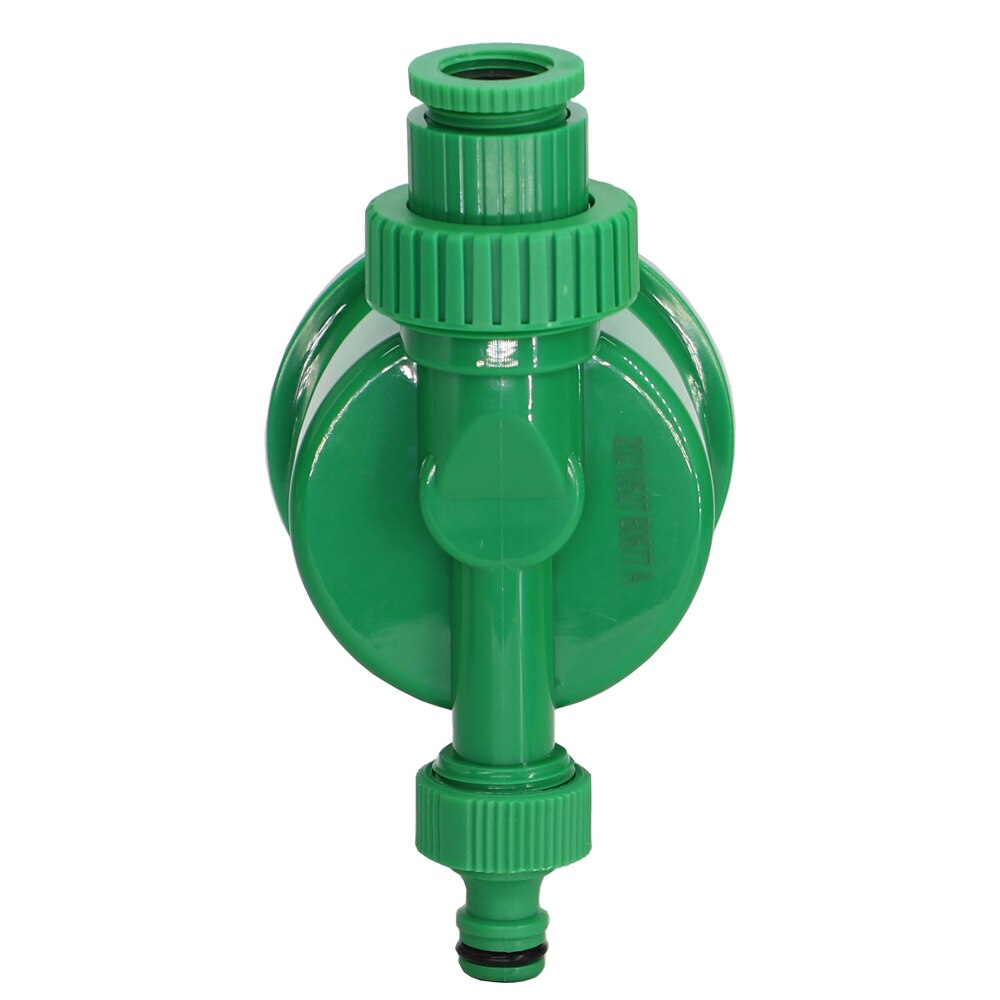 Automatic Green Electronic LCD Timer Water Irrigation Digital Programmable Garden Lawn Hose Faucet Watering Controller