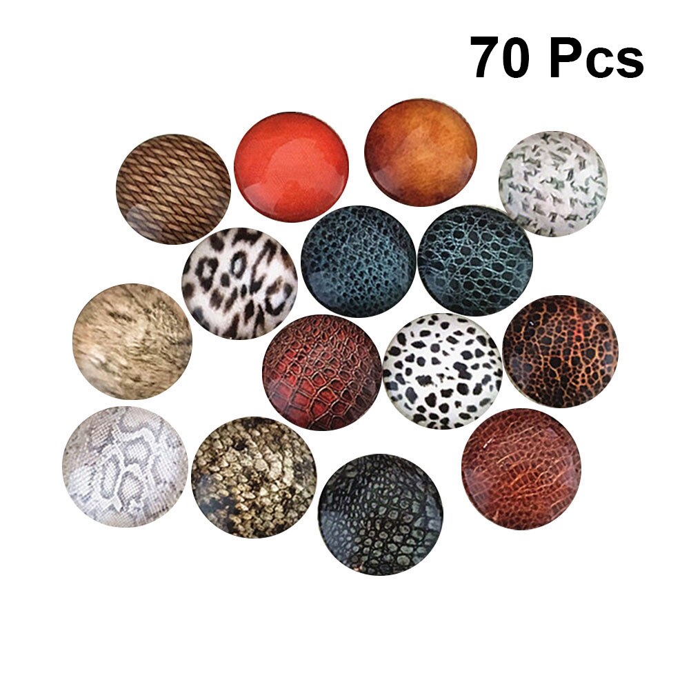 140pcs DIY Glass Refrigerator Paste Beautiful Sticker Refrigerator Patch Decoration (10mm): Size 5
