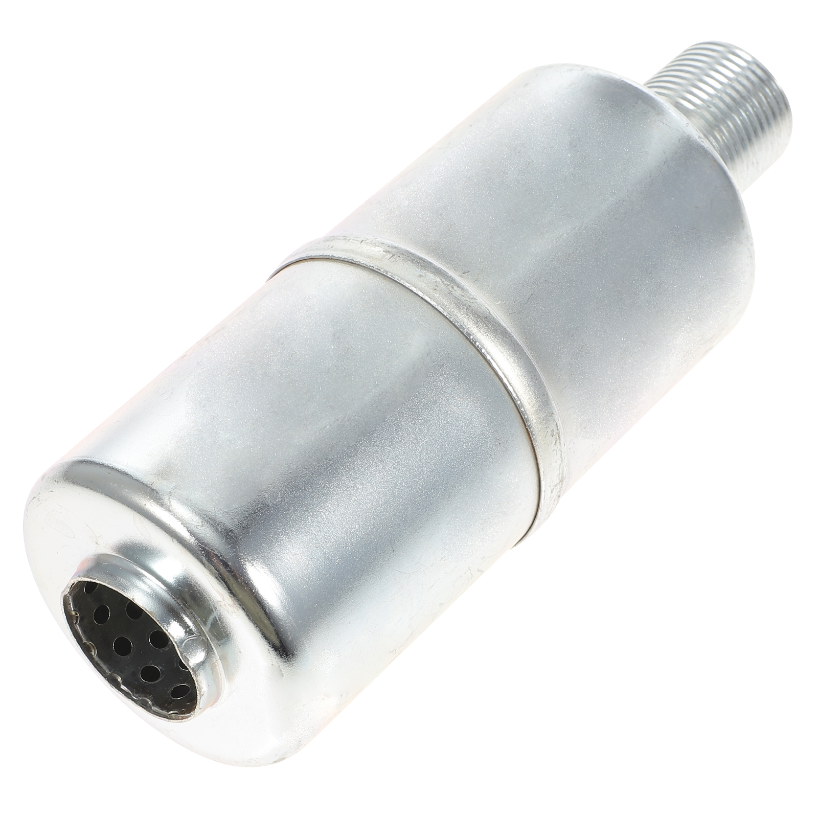 Muffler for Lawn Mower Garden Equipment Engine Generator 3/4 Inch Threaded Lawnmower: Default Title