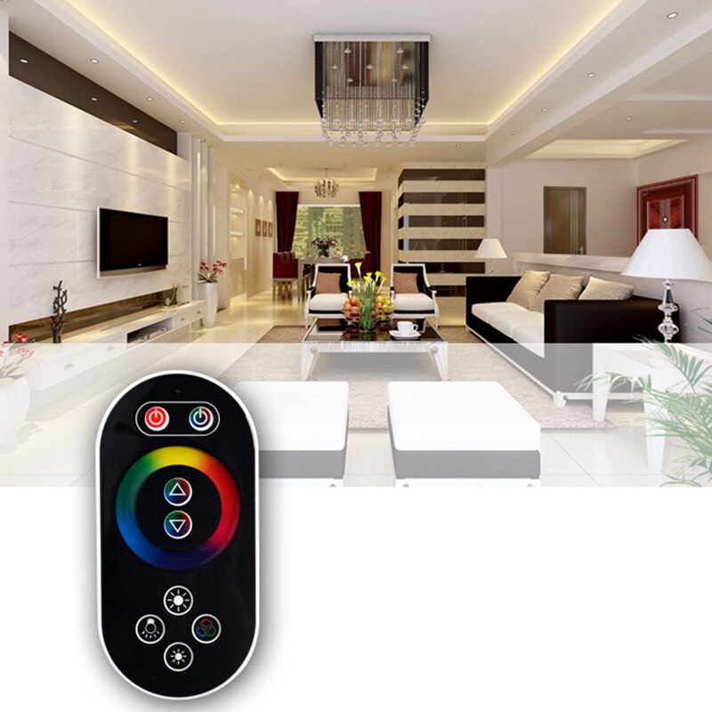 Led Controller Rgbw Contact Afstandsbediening Led Radio Frequentie Licht Strip Pwm High Power Led Lamp Controller