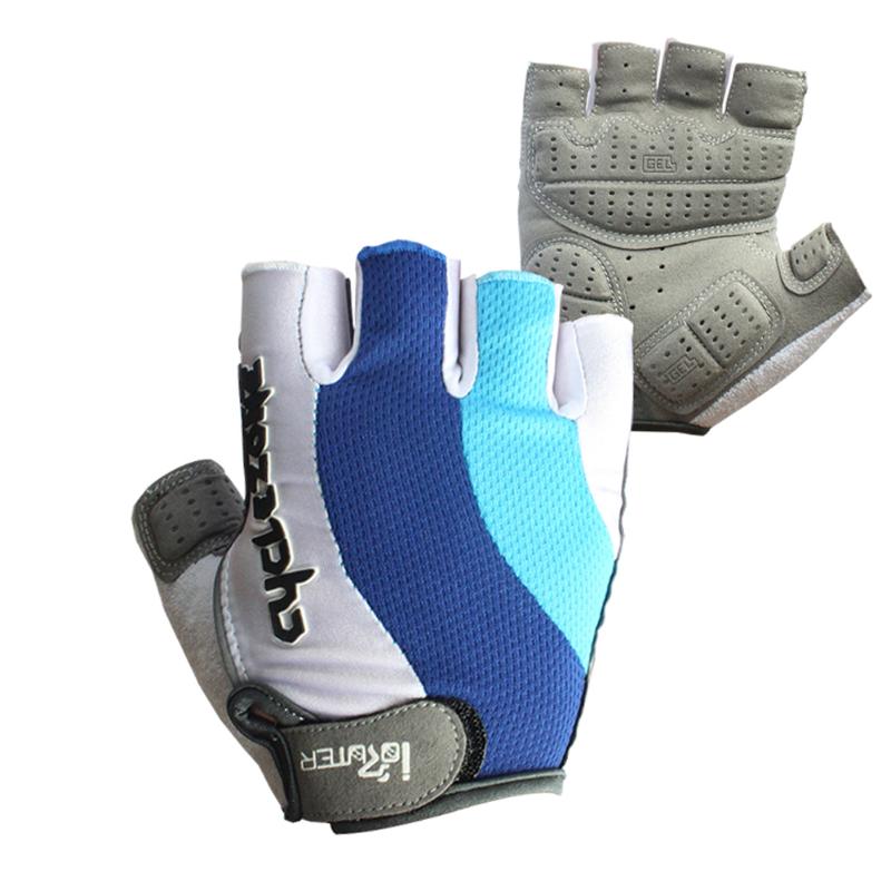 Silicone Gel Cycling Gloves Half Finger Riding Motorcycle MTB Mountain Bicycle Bike Gloves for Men M-XXL