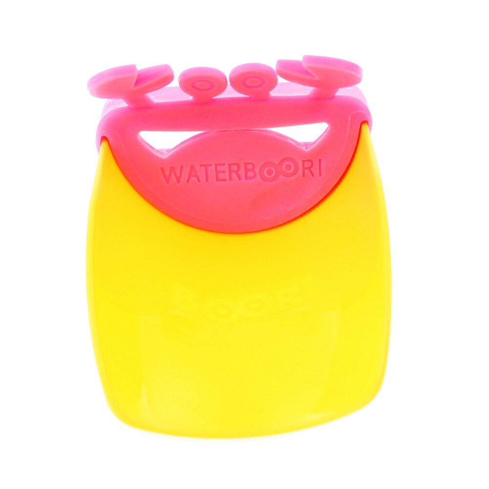 Umywalka robić łazienki przedłużacz robić kranu śliczny kształt kraba dla dzieci dziecko mycie rąk kran plastikowy adapter akcesoria kuchenne: 4