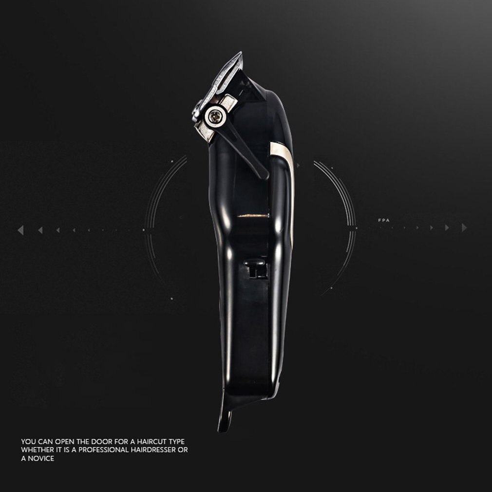 Km-3701 Lcd Display Hair Salon Hair Clipper Hair Clipper Haircut Tool Electric Hair Clipper