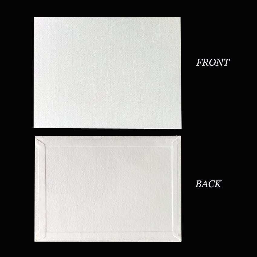 Oil Draw Board 12Pc Artist Stretched Canvas Panel 12"x12"(30x30Cm) Painting Canvas11"x14"(25x35cm)