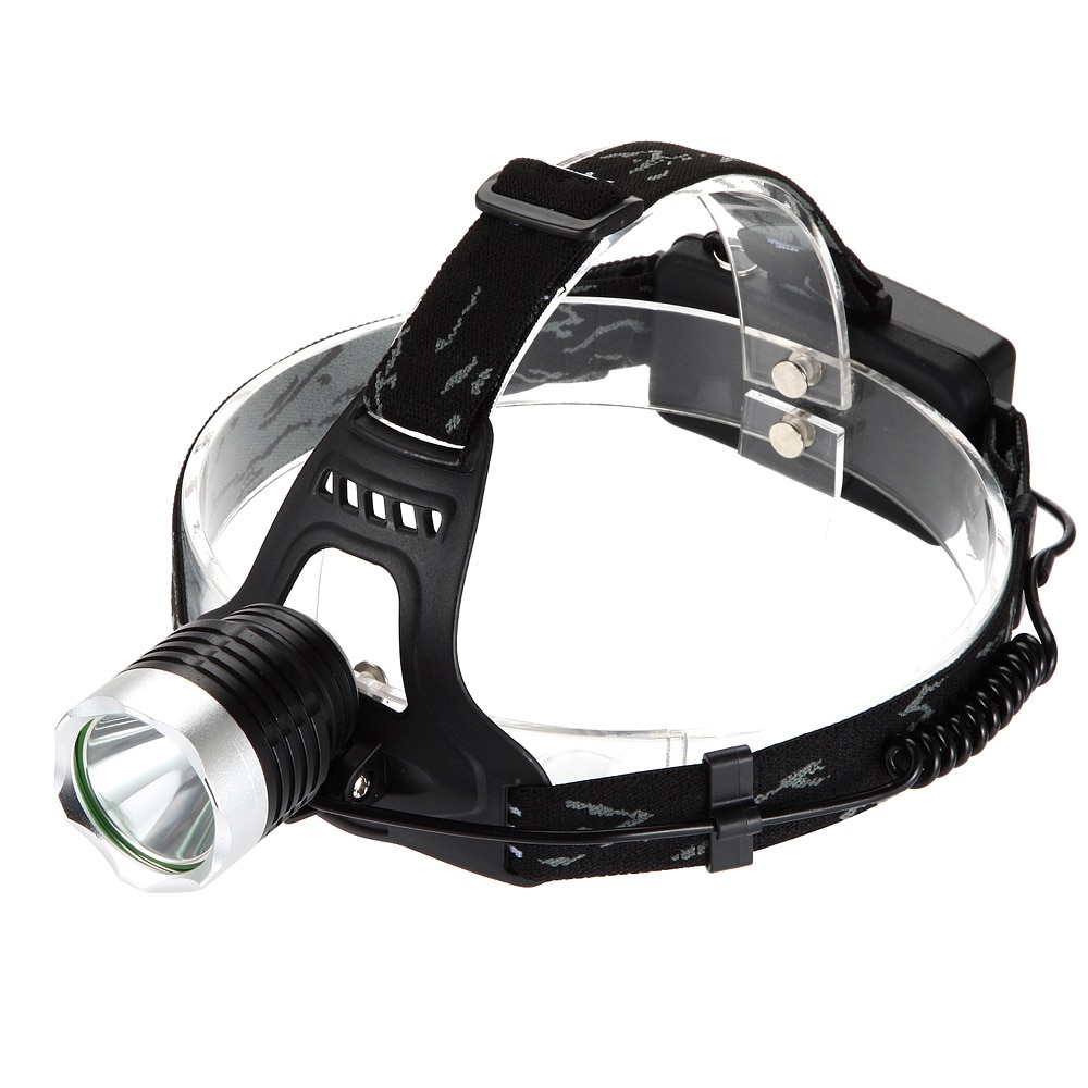 1000 Lumen XM-L T6 LED Koplamp 3 Modus Koplamp koplamp Zaklamp