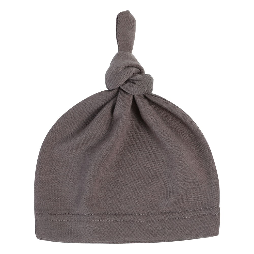 Gorros para bebé recién nacido, 100% algodón orgánico, suave, ajustable, con nudo, para niños de 0 a 3 años: MJ0027