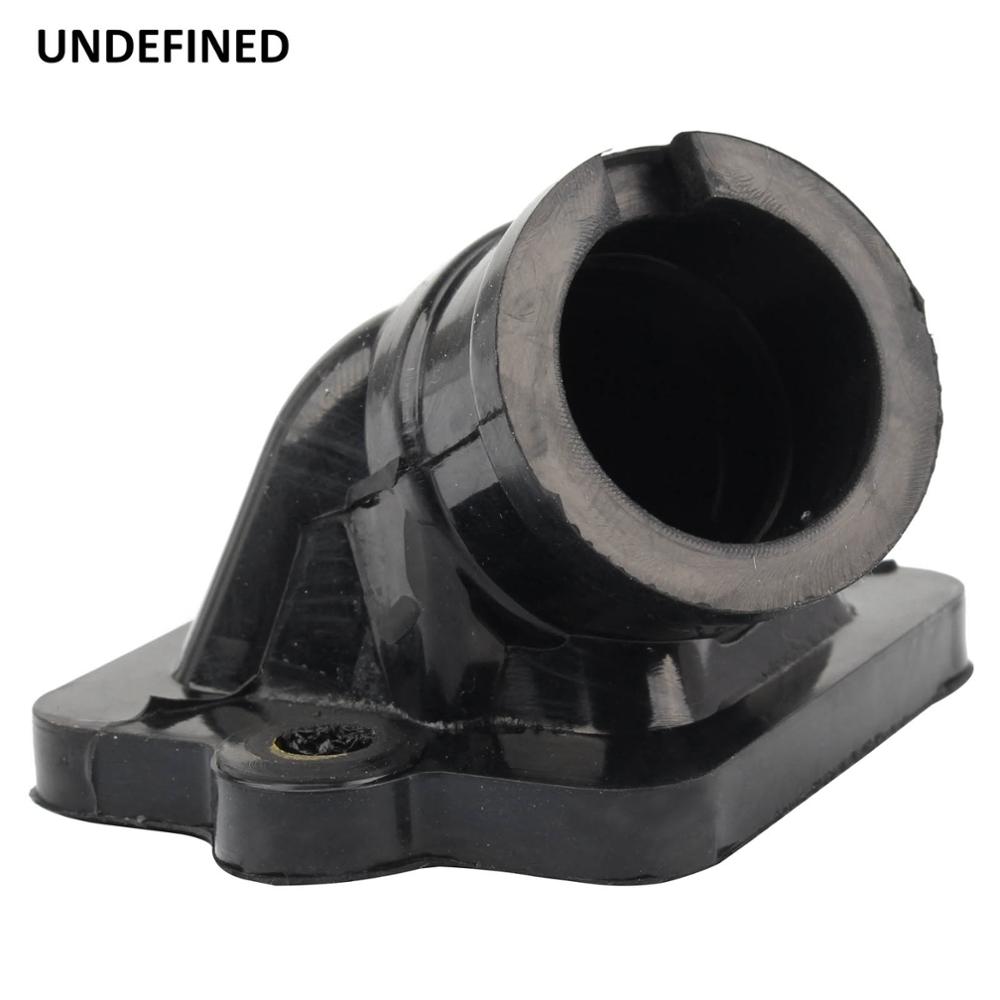 Motorcykel karburator indsugnings interface manifold adapter til aprilia piaggio gilera derbi atlantis 50 ccm rulle tph nrg runner: Default Title
