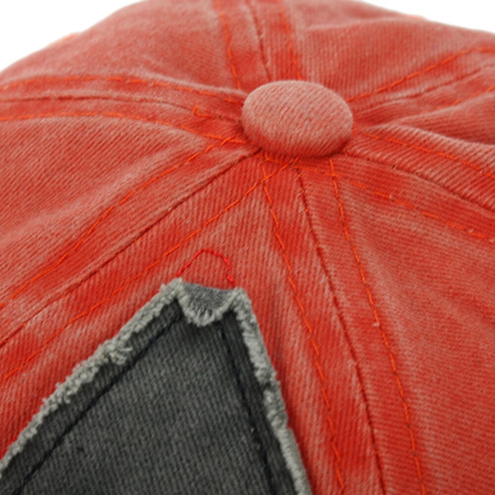 Parche de estilo chino, gorro de Hip Hop Vintage para hombres, gorra ajustable Sin borde con agujeros y personalidad, gorro transpirable para el casero, gorra de marinero