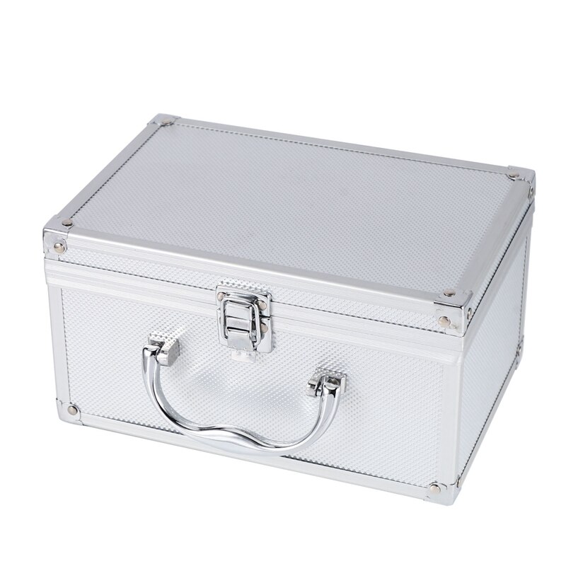 Cassetta portautensili in lega di alluminio cassetta portautensili portatile cassetta portautensili valigia portautensili Hardware