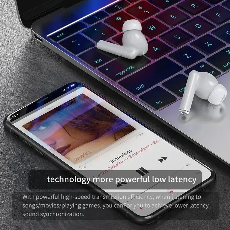 Xiaomi TWS auriculares Bluetooth inalámbricos deportivos estéreo intrauditivos con micrófono cómodos auriculares Bluetooth para una vida activa