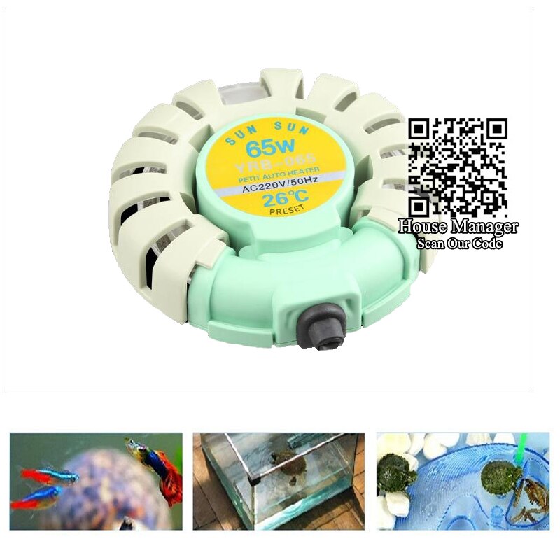 Mini akvarium värmare termostat, homotermisk konstant temperatur 26 grader celsius värmestav bättre för 30-50 liter vattenvolym