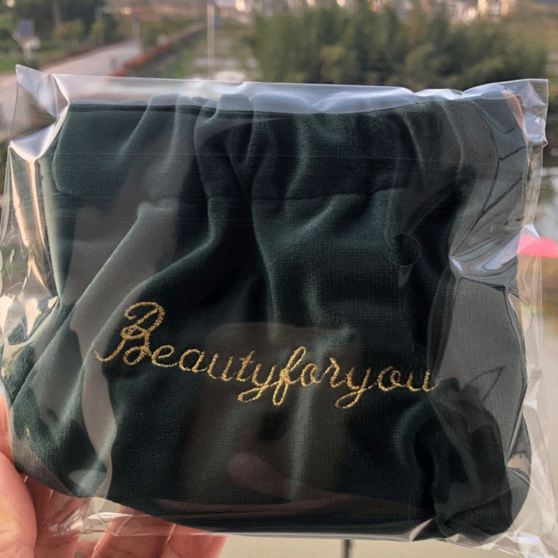 Vrouwelijke Portemonnee Fluwelen Brief Print Mini Coin Mini Lipstick Zak Vrouwelijke Effen Kleur Opbergtas: green