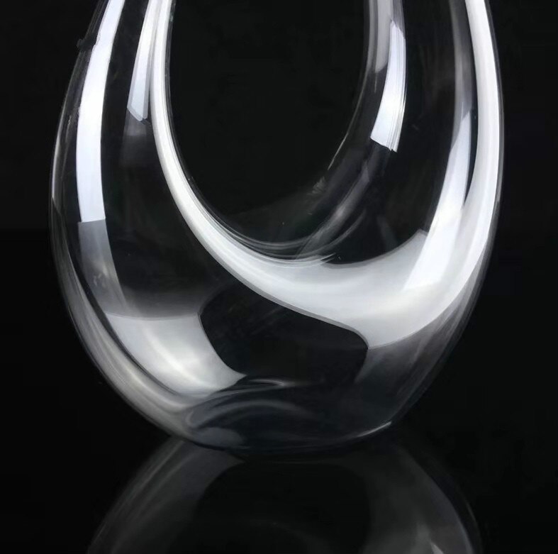 Grande carafe à décanter de 1500ML en cristal, verres à Champagne de Brandy et de vin rouge faits à la main, bouteille, pichet, aérateur pour Bar familial