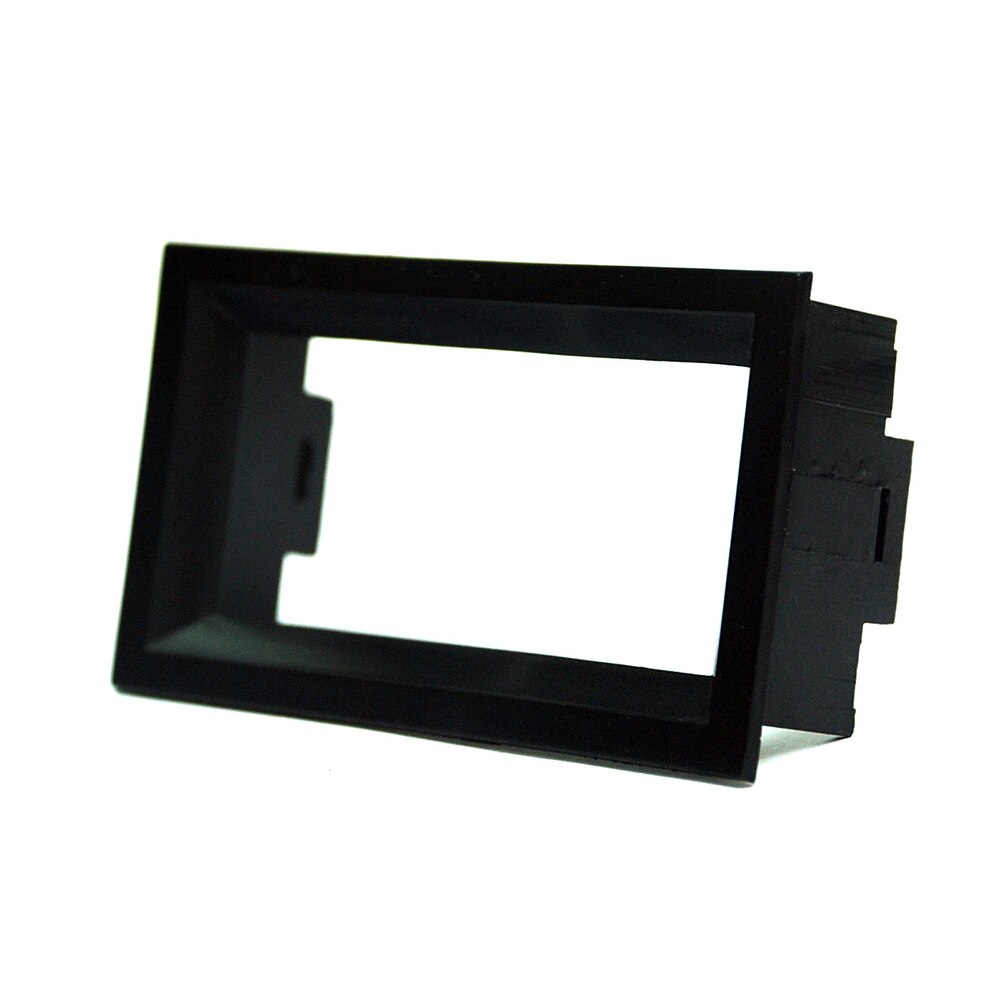 Cabezal de medidor VU, accesorios de audio, amplificador de potencia , medidor de nivel de cabeza antiguo con retroiluminación de marco negro