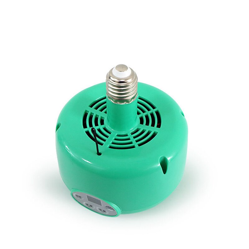 Lampe chauffante à contrôle de température, 300W, contrôle de la température, pour animaux de ferme, ampoule chauffante pour poules, pigeons