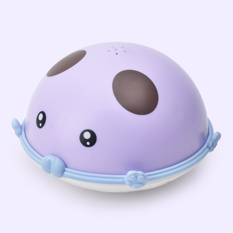 Baby Bath Toys Spray Water Shower Swim Pool Bathing Toys for Kids Electric Whale Bath Ball with Light Music Bathroom Toys: I