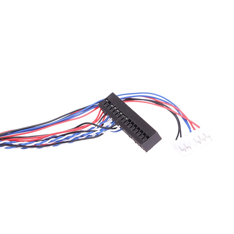 1PC 40 Pin 1 Channel 6 Bit LED LCD LVDS Screen Cable For Display