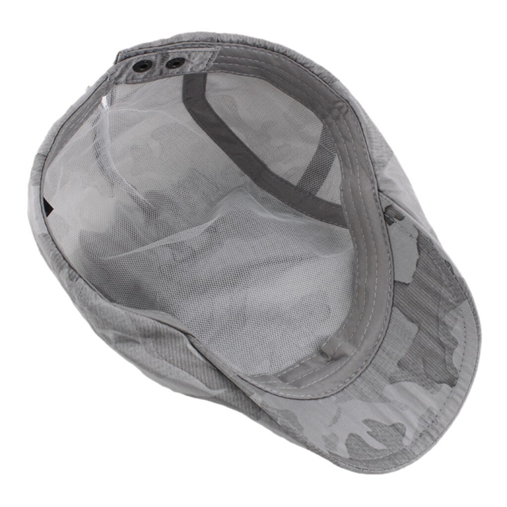 Unisex Tweed espiga gorra de Gatsby hombres lana boina Retro sombrero negro para hombre señoras plana 8 paneles panadero chico Newsboy Retro # L5