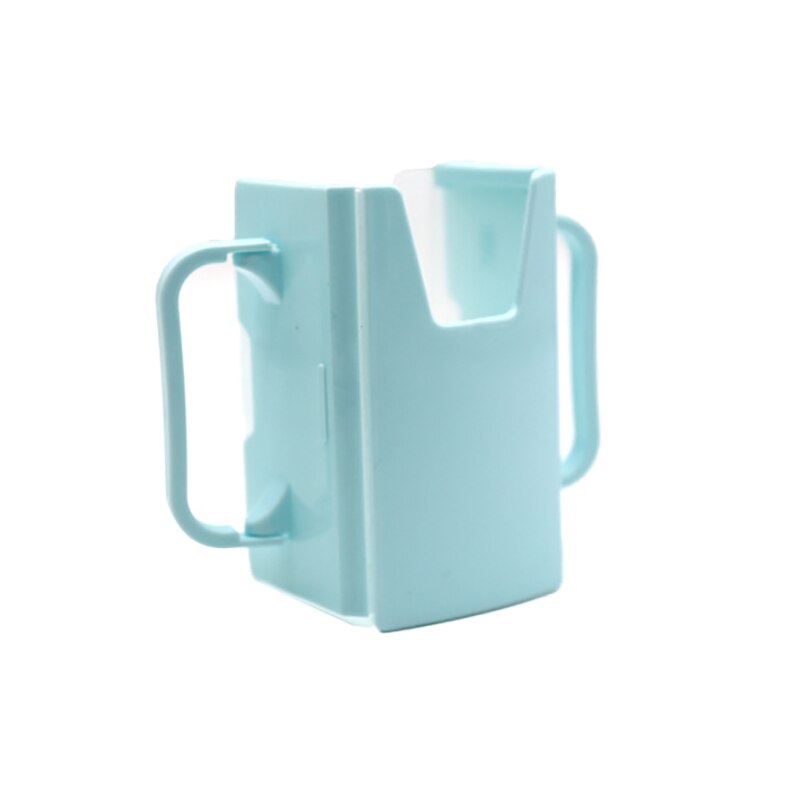 Draagbare Kids Sap Cup Zelf-Helper Doos Verstelbare Baby Pouch Melk Box Holder Container Kinderen Voedsel Opbergdoos