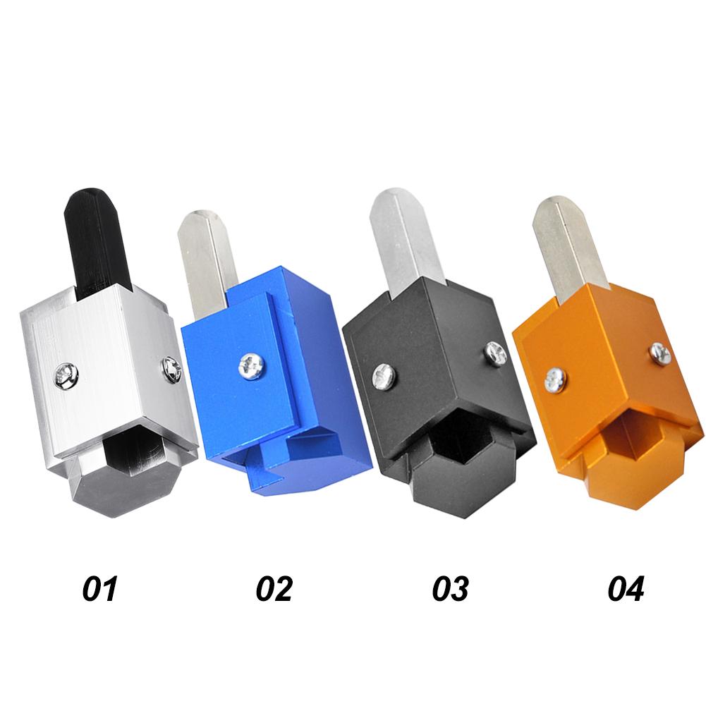 Corner Chisel Square Hinge Recesses Mortising Right Angle Knife Carving Chisel for Hinged Corners Wooden Lock Slots 80x30x30mm