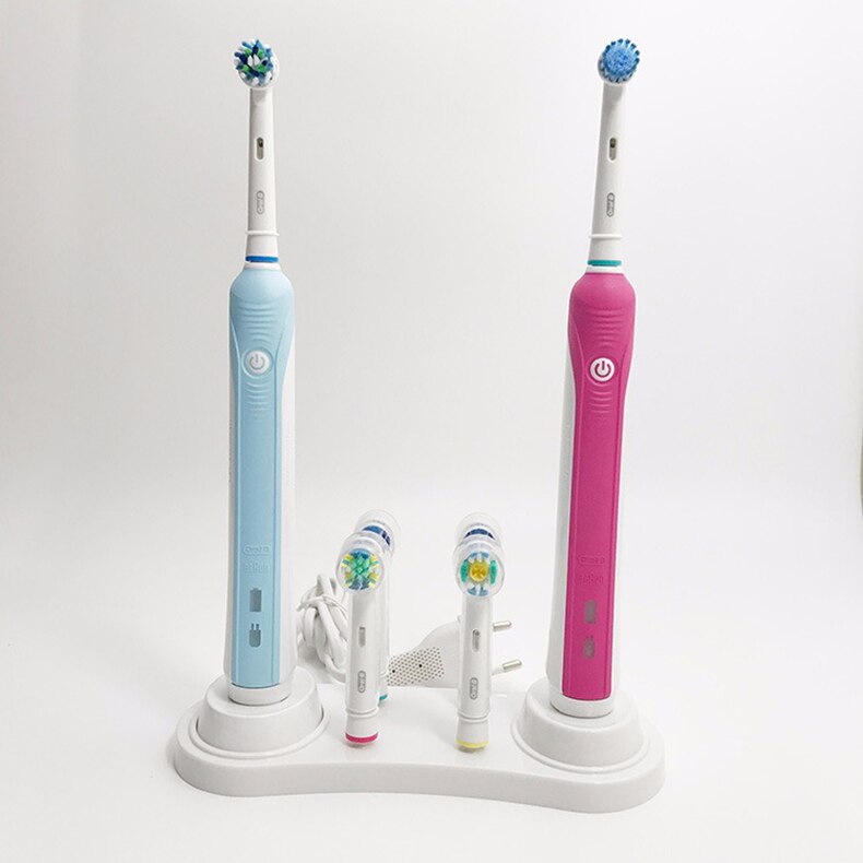 1 stk oral b elektriske tandbørster holder stand tandbørste 3709 3757 d 12 3737 oplader base tandbørstehoved beslag tandbørste