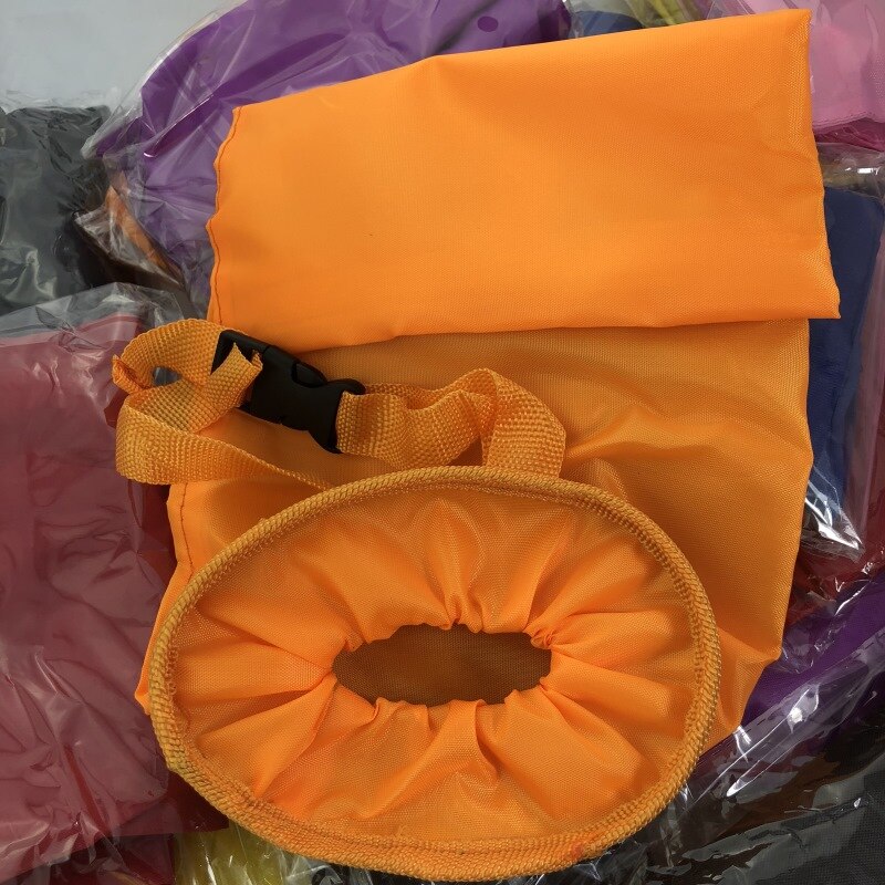 Bærbar bil automatisk affaldsspand affald skrald støv skraldespand kan kasseholder: Orange