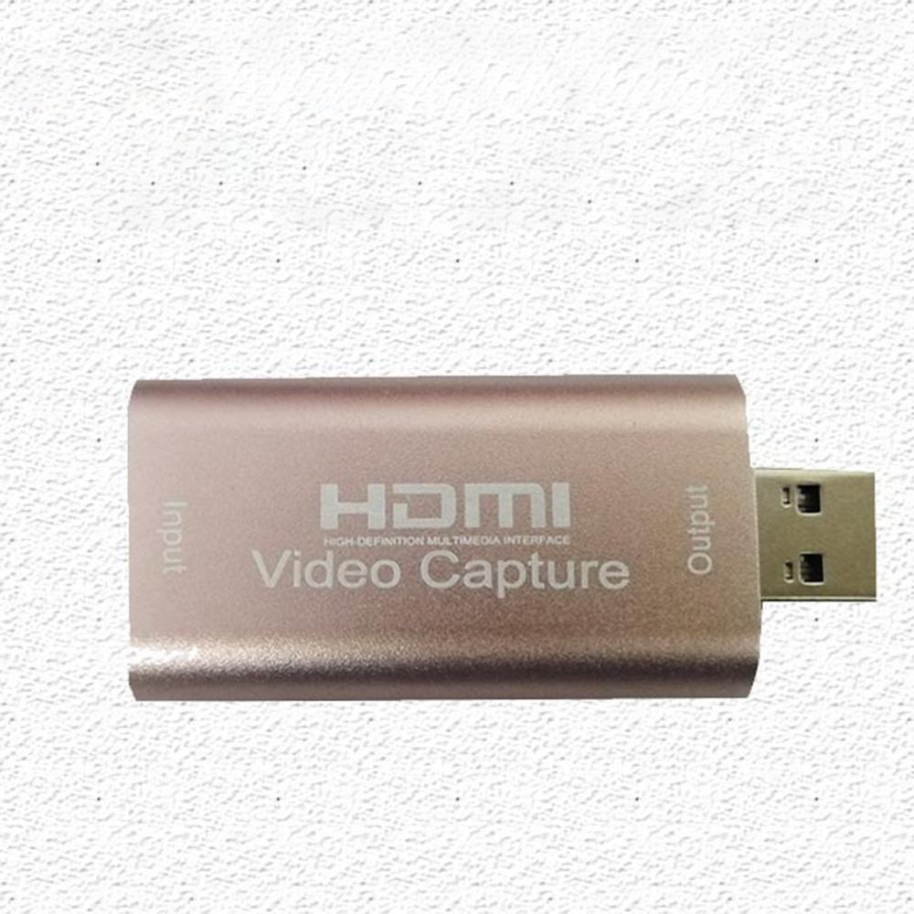 USB 3.0 HDMI Capture Card 1080P High Definition Video Conferences Film Production 60HZ Game Live Capture Card