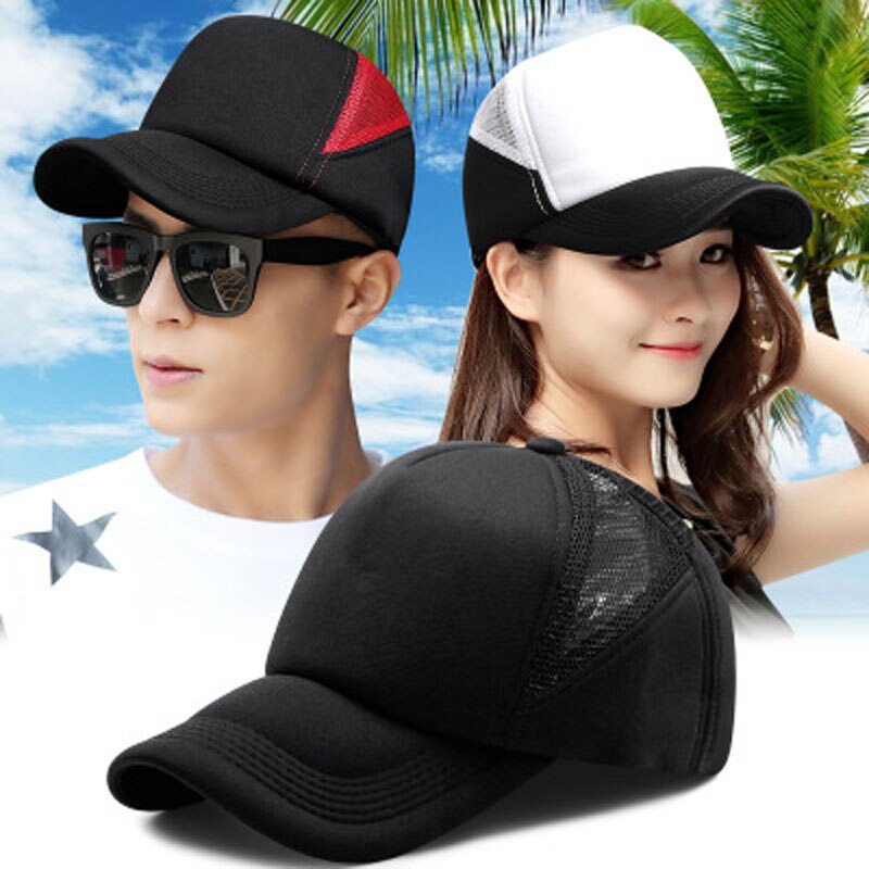 Pcfddr heren en dames zonnebrandcrème ademende zonnehoed warme baseball pet stereotype de en katoenen verdikte hoed.