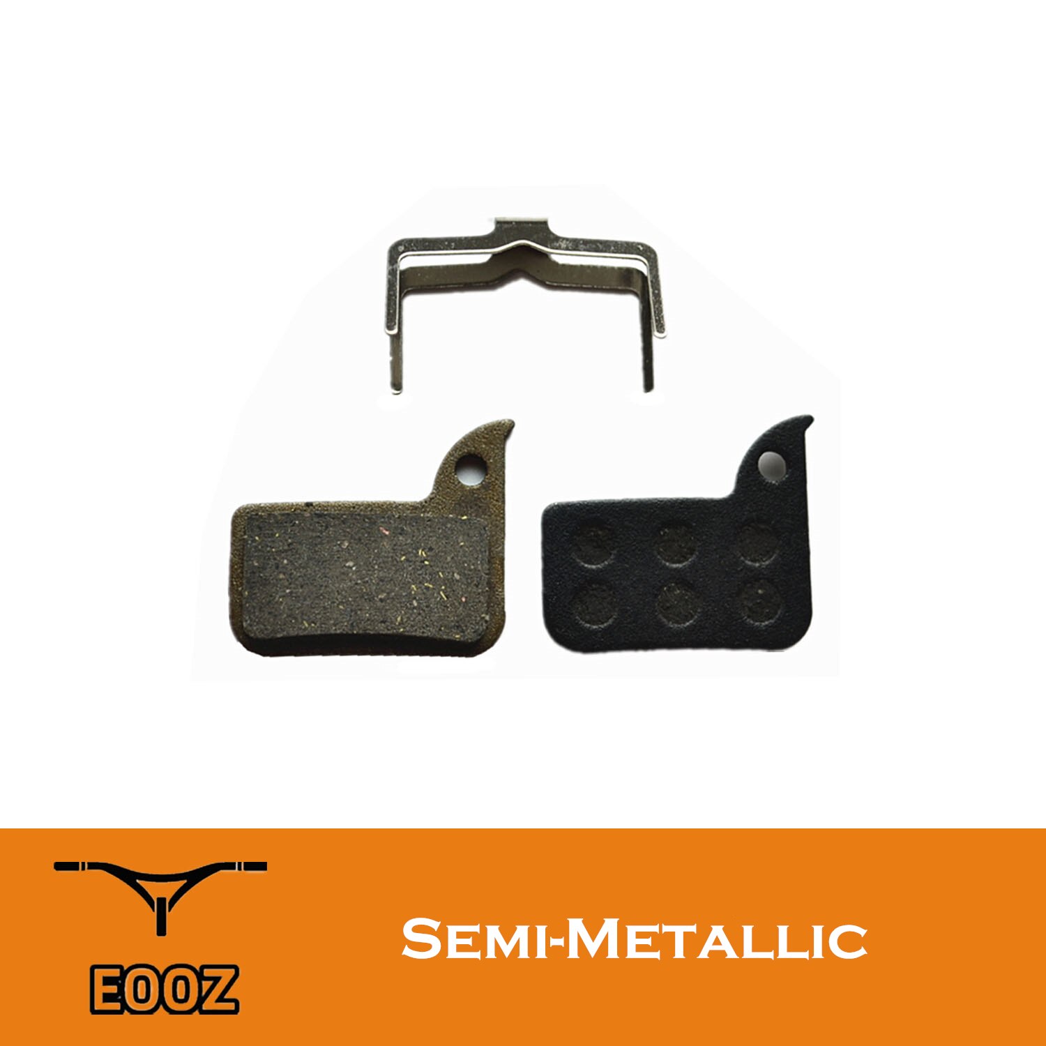 10 par sykkel semi - metalliske hydrauliske skivebremseklosser for sram hrd red etap, force 22, cx1,  rival 22, s700 b1 level ult / tlm