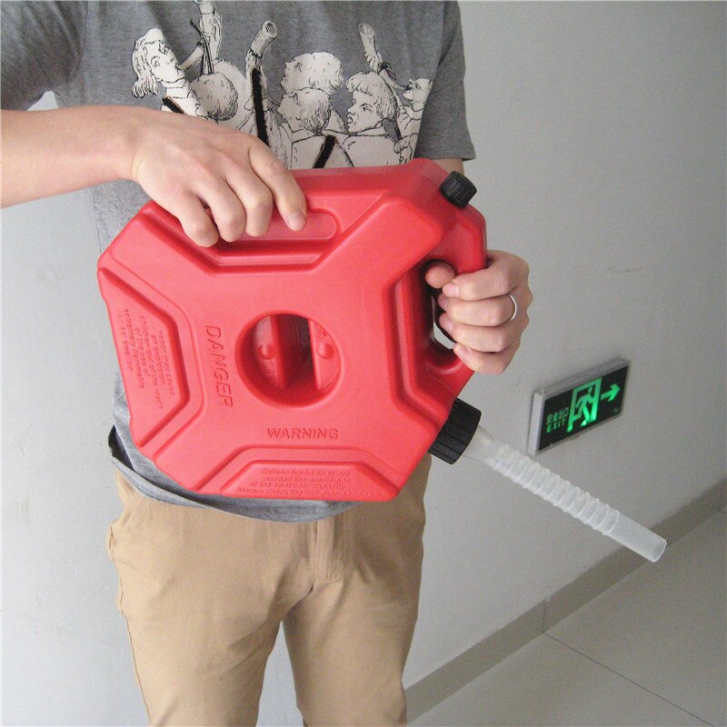 3 Litres Fuel Tank Plastic Spare Petrol Tanks Cans Gasoline Oil Container Fuel-Jugs For Motorcycle Atv