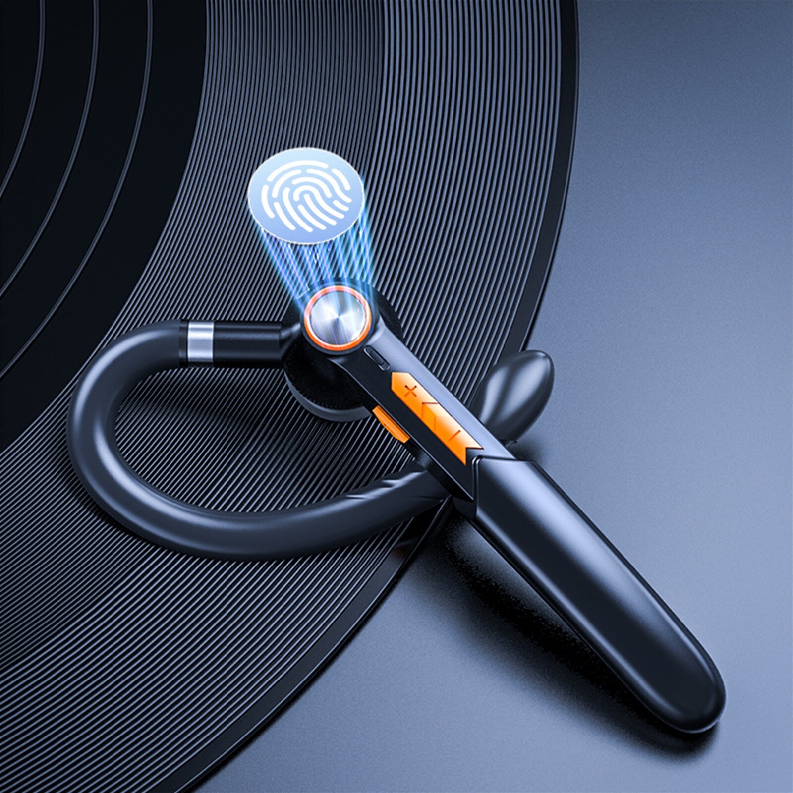 Earphones Business Bluetooth Headset 5.0, Clear Sound, Suitable For Business/Exercise For All Phones