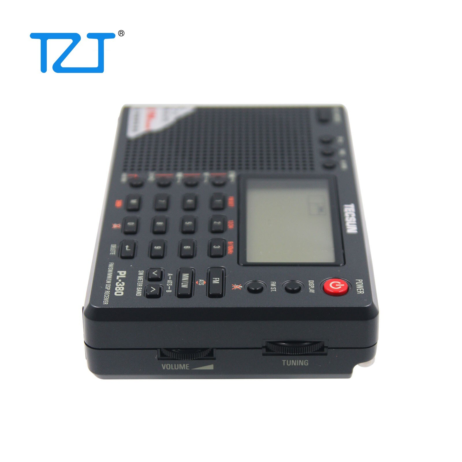 Tecsun PL-380 SI4734-Chips Radio DSP AM FM Shortwave LW PLL Tecsun Radio Receiver Optional Colors Ham Radio 87-108MHz