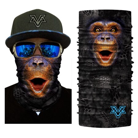 Bjmotodouble Adelaar Naadloze Bivakmuts Magic Sjaal Hals Gezichtsmasker Motorfiets Hoofd Bandana Shield Hoofdband Hoofddeksels Bandana: Model 7