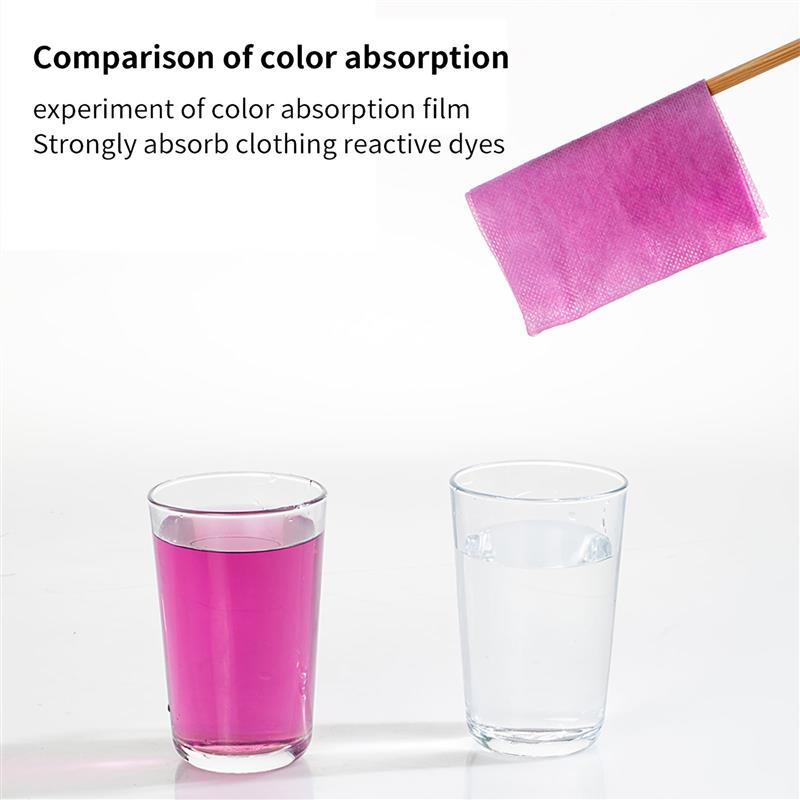 35Pcs Laundry Paper Color Catcher Washer Sheets Washing Machine Paint Catcher With Prevents Cross-Dyeing For Laundry