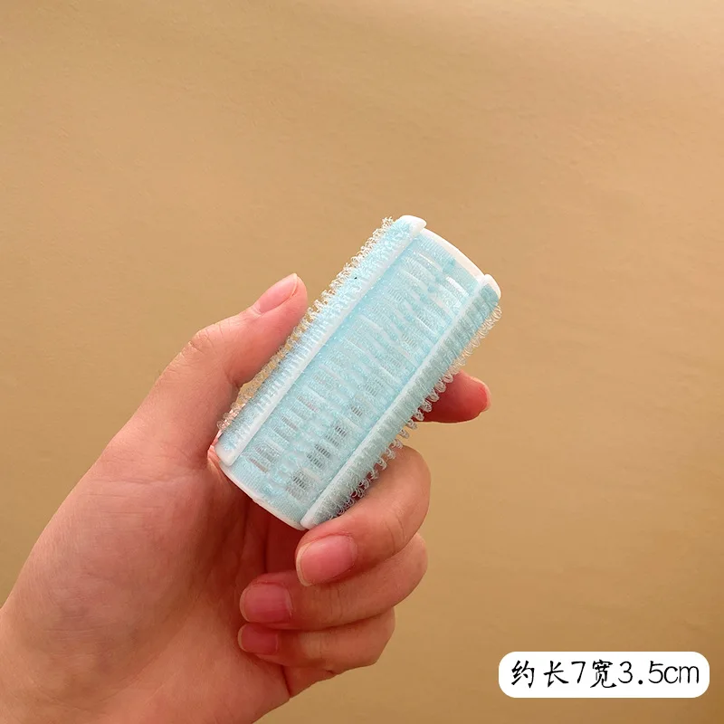 S/M/L Rulli per capelli pigri Bigodini per capelli Frangia ad aria Rulli per arricciare Plastica autoadesiva Arricciatura dei capelli Parrucchiere messa in piega Strumento fai da te