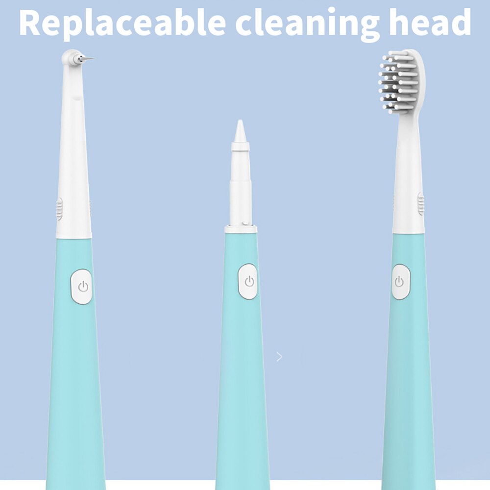 Multifunctionele Dubbele-Head Elektrische Tandenborstel Voor Tandsteen, Tandheelkundige Vlekken, Tandplak, Rook Vlekken, dental Cleaning