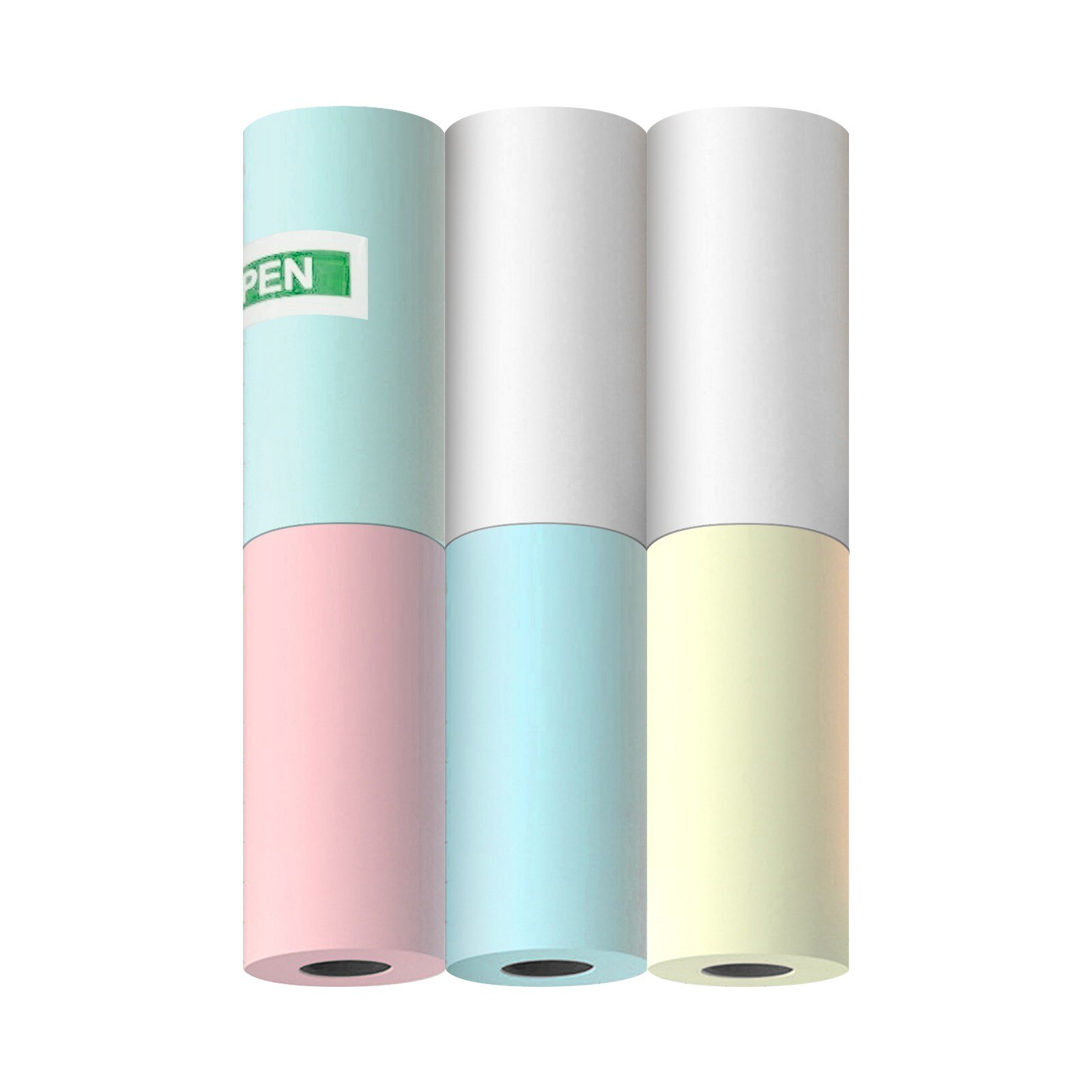 Bluetooth Controllable Thermal Printer Printing Paper Is Small And Portable Portable Printer Accessories Paper#p30