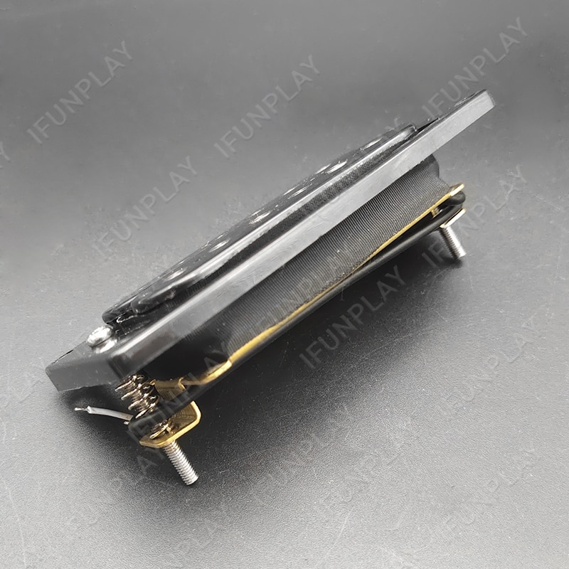 Electric Guitar Pickup Humbucker Double Coil LP Electric Guitar Pickups 50/52mm Neck Bridge Pickup with installing Frame