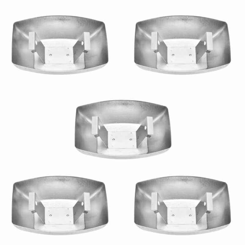 Range Hood Oil Box Metal Range Hood Oil Cup Adjustable Reusable for Range Hood