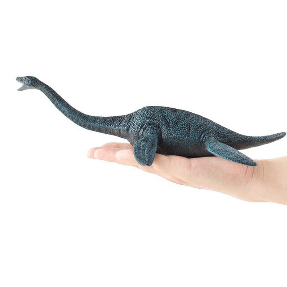 1pc Mini Dinosaurier Modell Simulation Plesiosaur bilden Spielzeug Tragbare freundlicher Puzzle Spielzeug Pädagogisches Requisiten für Jungen Mädchen