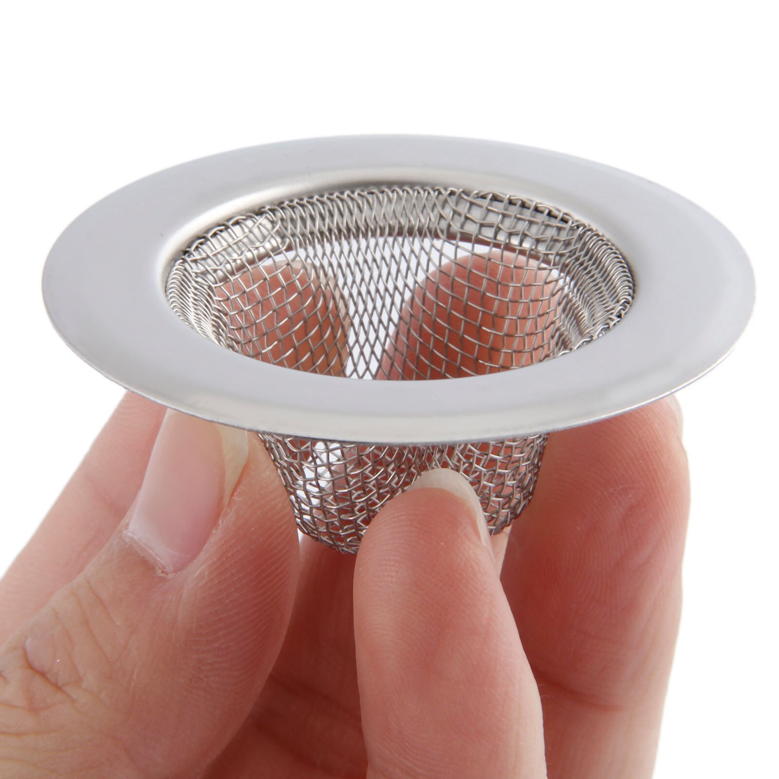 1pc køkkenvaskefilter 5.3cm rustfri stålvaske aflø... – Vicedeal