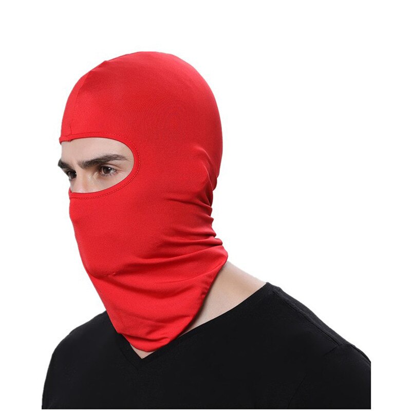 Cagoule de protection faciale en Lycra, chapeau, casquette de vélo, moto, cyclisme, couverture complète, été, respirant, Ultra soleil, protection UV: Color 3
